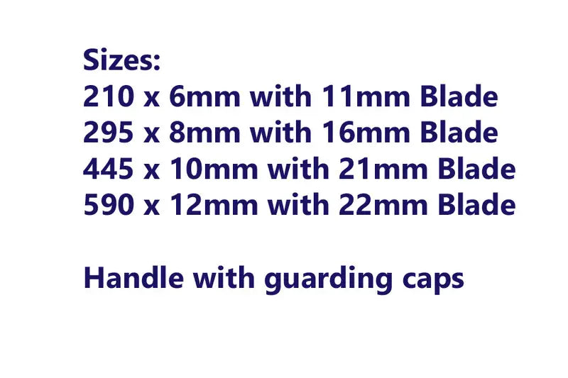 US Pro 4pcs Pry Bar Set with Protective Handle Guard – Heavy-Duty B6766