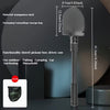 Portable Folding Shovel – Multifunctional Outdoor Tool for Camping, Hiking, Fishing