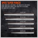 6pcs Professional Punch & Chisel Set