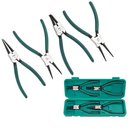 4pcs Circlip Pliers Set – Internal & External Snap Ring Tools with Case (17.8cm)