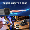 HX5 90W Digital Soldering Iron Kit – Ceramic Heater, LCD Display