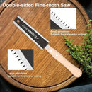 Japanese Pull Saw 3pcs Set Double-Edged Woodworking Handsaw