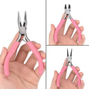 8pcs/set Pink Jewelry Making Tool Set