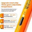 Rechargeable Portable Soldering Iron - 3-Temp Control