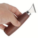 5pcs Wood Carving Knife Set – Carbon Steel Engraving Tools with Wooden Handle