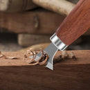 5pcs Wood Carving Knife Set – Carbon Steel Engraving Tools with Wooden Handle