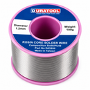 60/40 Rosin Core Solder Wire 1.2mm 100g Tin Lead Flux Low Melting Electronics