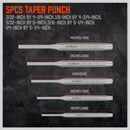 6pcs Professional Punch & Chisel Set