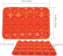 Silicone Mold Hot Mini Muffin glue models Non Stick