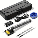 Rechargeable Portable Soldering Iron - 3-Temp Control