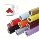 Self Adhesive Vinyl Purple 12"x10FT Permanent Vinyl, Sticker Roll