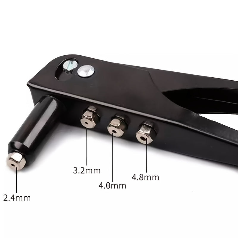 Manual Rivet Gun Kit with Rivets