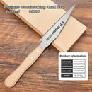 Japanese Pull Saw 3pcs Set Double-Edged Woodworking Handsaw