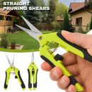 Pruning Shears – Precision Garden Clippers with Ergonomic Anti-Slip Handle & Safety Lock