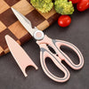 Heavy Duty Kitchen & Craft Scissors – Multipurpose Sharp PINK