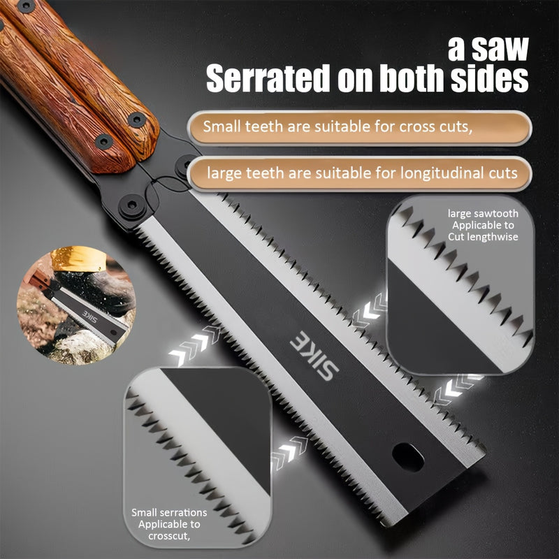 Multi-Function Folding Hand Saw