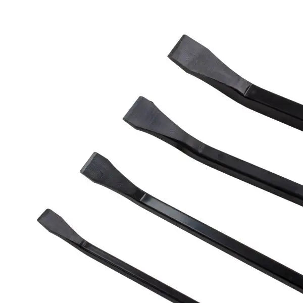 US Pro 4pcs Pry Bar Set with Protective Handle Guard – Heavy-Duty B6766