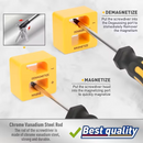 43-Piece Magnetic Screwdriver & Bit Set
