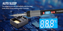 Digital Soldering Iron Kit – 90W Ceramic Heater with LCD Display