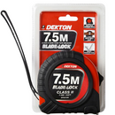 Dekton Tape Measure Auto Lock  3m 5m 7.5m 10m Hard Case