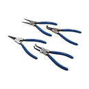 7'' Circlip Pliers Set 4pcs - Internal, External Bent & Straight 175mm US Pro