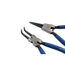 7'' Circlip Pliers Set 4pcs - Internal, External Bent & Straight 175mm US Pro