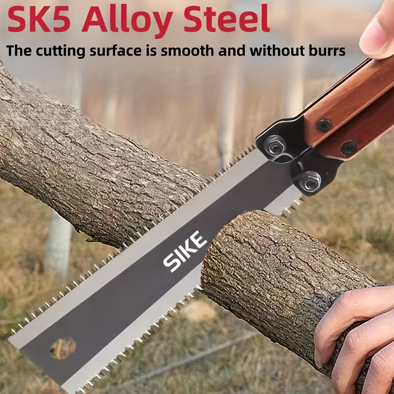 Multi-Function Folding Hand Saw