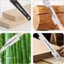 Japanese Pull Saw 3pcs Set Double-Edged Woodworking Handsaw