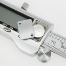 150mm Digital Caliper Stainless Steel – Large LCD, Inch/mm Conversion, Auto Shut-Off (6")