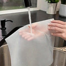 L Clear Silicone Mat – Nonstick Craft Sheet (30×40 cm) for Resin, Clay & Nail Art