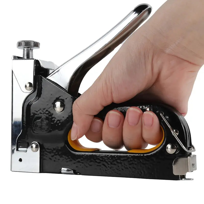 Heavy Duty Manual Staple Gun - 3000 Staples
