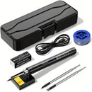 Rechargeable Portable Soldering Iron - 3-Temp Control