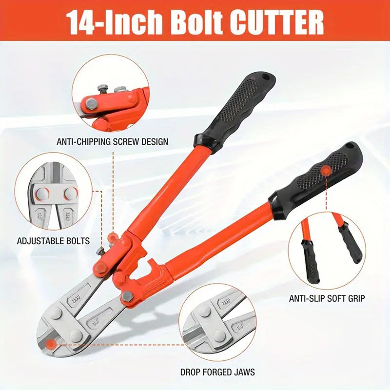 3-Piece Heavy Duty Bolt Cutter Set