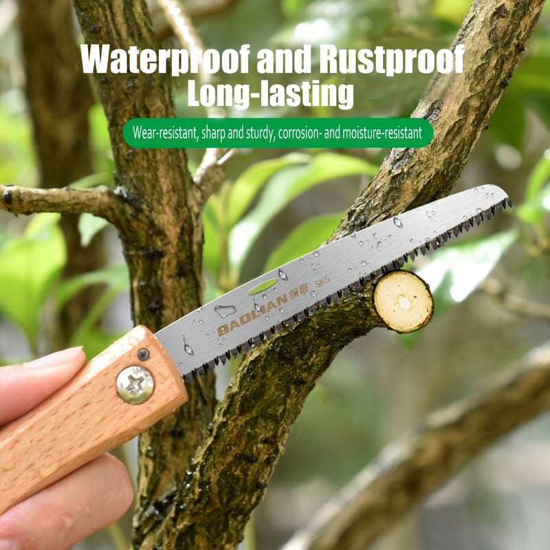 Mini Folding Hand Saw Ultra Compact Pocket Saw