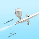 Air Brush Spray Gun kit - 9CC Paint Cup - Art, Painting, DIY Projects