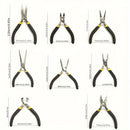 8pcs Mini Pliers Set – Jewellery & DIY Craft Tool Kit