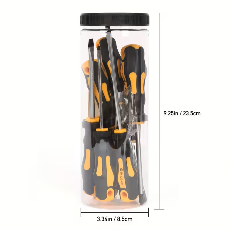 12-Piece Magnetic Screwdriver Kit