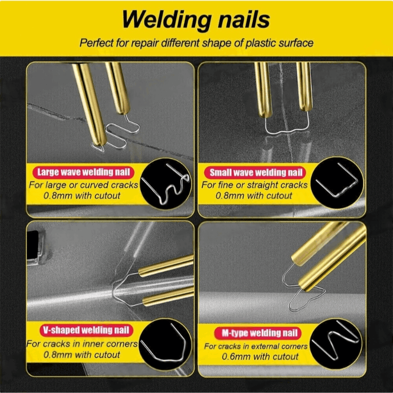 100W Portable Plastic Welding Kit