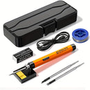 Rechargeable Portable Soldering Iron - 3-Temp Control