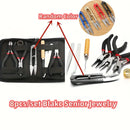 8pcs/set Pink Jewelry Making Tool Set