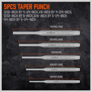 6pcs Professional Punch & Chisel Set