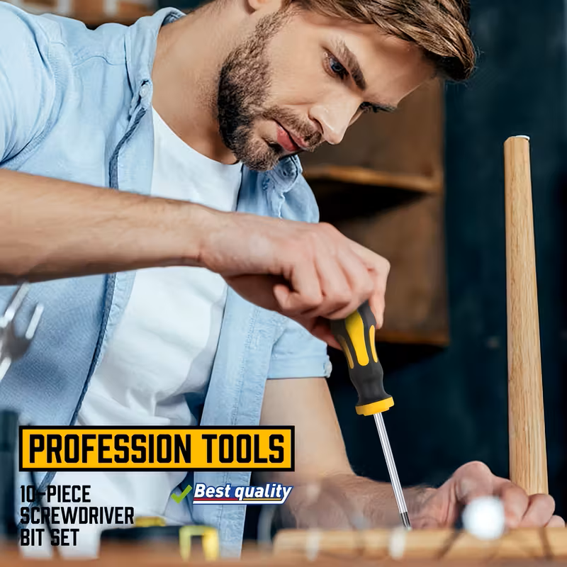 12-Piece Magnetic Screwdriver Kit