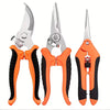 3PCS Garden Pruning Shears Set – Stainless Steel