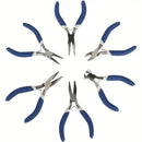 9pcs Jewellery Making Kit – Pliers, Tweezers, Scissors & Ruler in Case