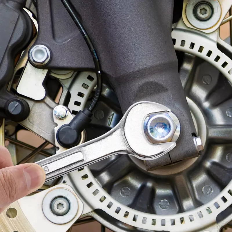 Spanner Wrench Set 14 Metric Combination Open End Spanners 8-24 mm set