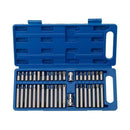 40Pcs Hex Star Torx Socket Bit Set Tool Kit 1/2inch 3/8inch