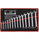 Spanner Wrench Set 14 Metric Combination Open End Spanners 8-24 mm set