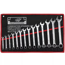 Spanner Wrench Set 14 Metric Combination Open End Spanners 8-24 mm set