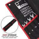 Spanner Wrench Set 14 Metric Combination Open End Spanners 8-24 mm set