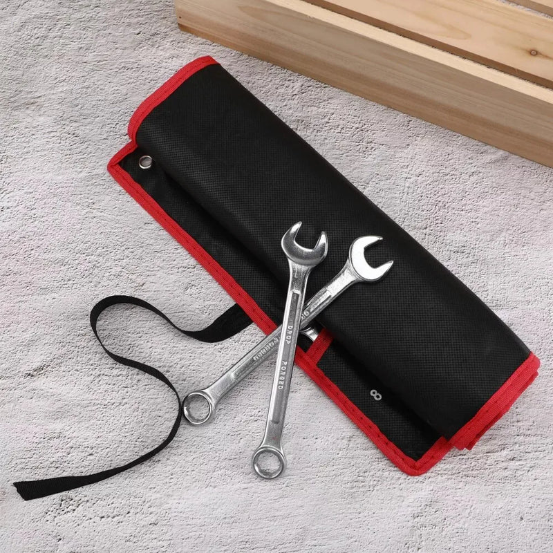 Spanner Wrench Set 14 Metric Combination Open End Spanners 8-24 mm set